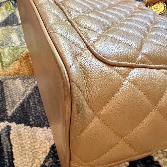 Chanel Medallion Tote 24k Gold Plated Hardware - Picture 12 of 15